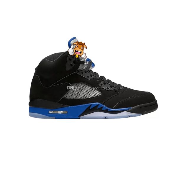 

5 racer blue basketball shoes jumpman 5s men sneakers sku:ct4838 004 (delivery within 24 hours)