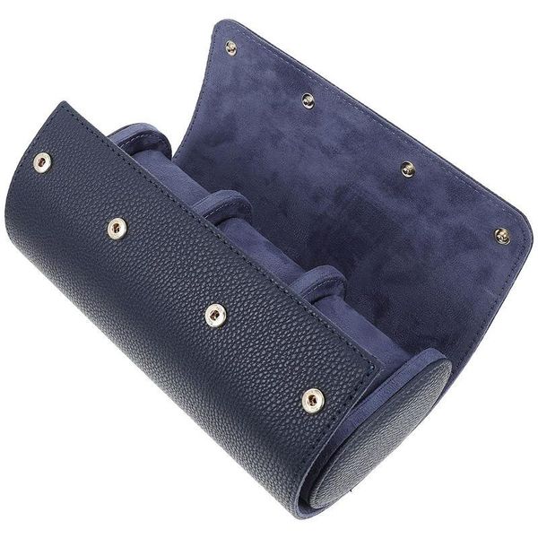 

watch boxes & cases 1pc elegant storage box dust-proof protective, Black;blue