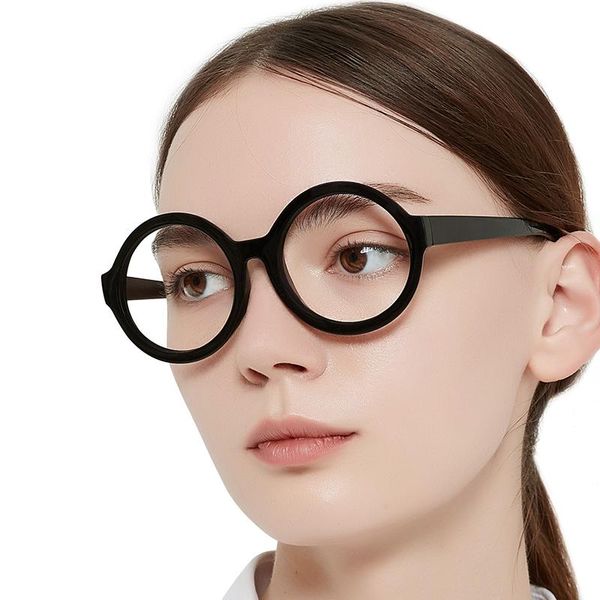 

sunglasses vintage round reading glasses women retro hyperopia readers eyeglasses men presbyopic eyewear diopter from +1.0 to +4, White;black