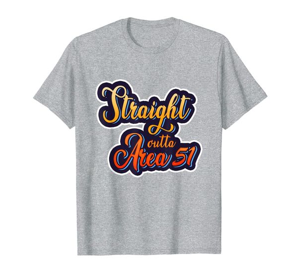 

funny storm straight outta area 51 alien ufo women men gift t-shirt, White;black