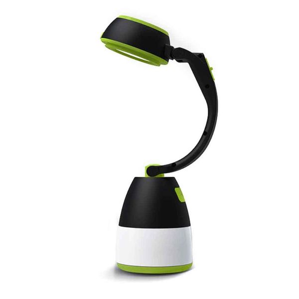 

portable lanterns adjustable angle floodlight home night fishing waterproof outdoor camping led tent lamp usb rechargeable abs emergency lig
