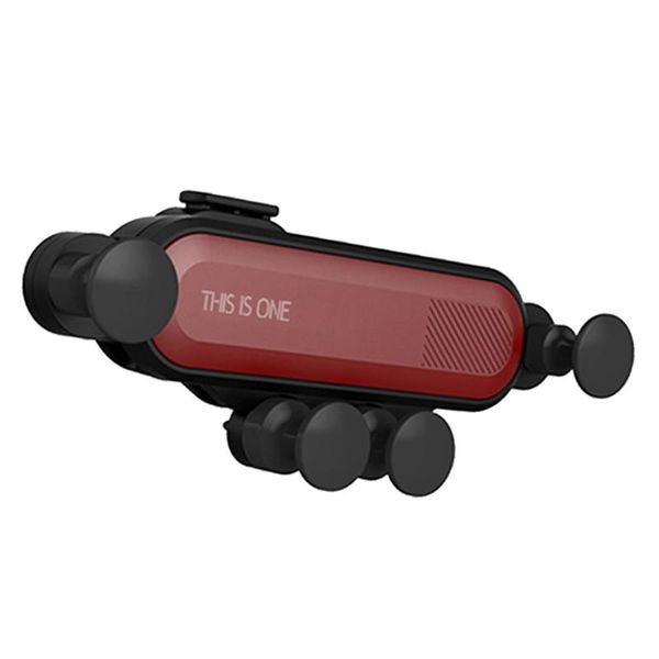 

car organizer phone holder air vent mount 360 rotation stand for 4.7-6.5" mobile