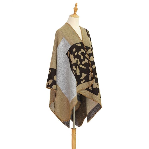 

luxury women cashmere jacquard scarf paris fashion knit winter scarves classic lady high quatity warp designer letters tassels scarfs shawl, Blue;gray