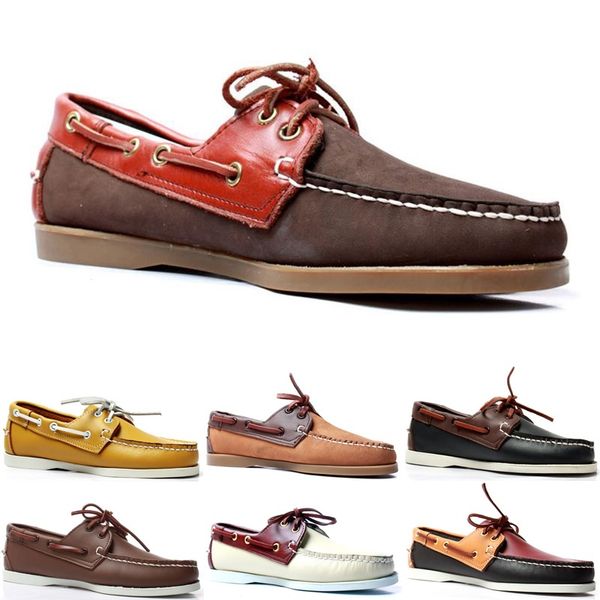 

black shoes men loafers casual flat slip on mens trainers sneakers size 36-45 color91772 s