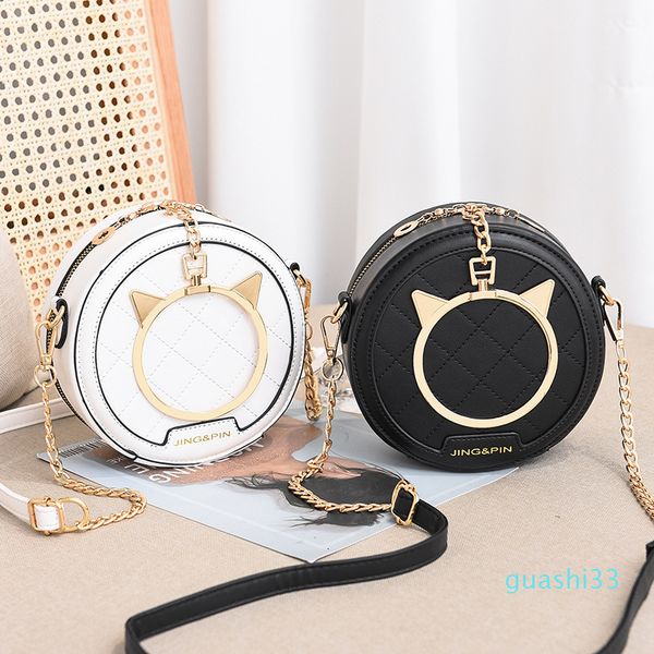 

korean fashion shell bag chain single shoulder bag diagonal cross