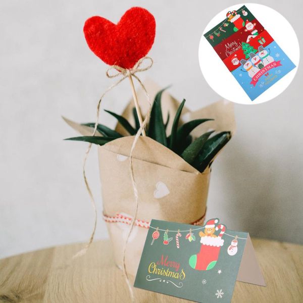 

greeting cards 20pcs christmas blessing gifts festival