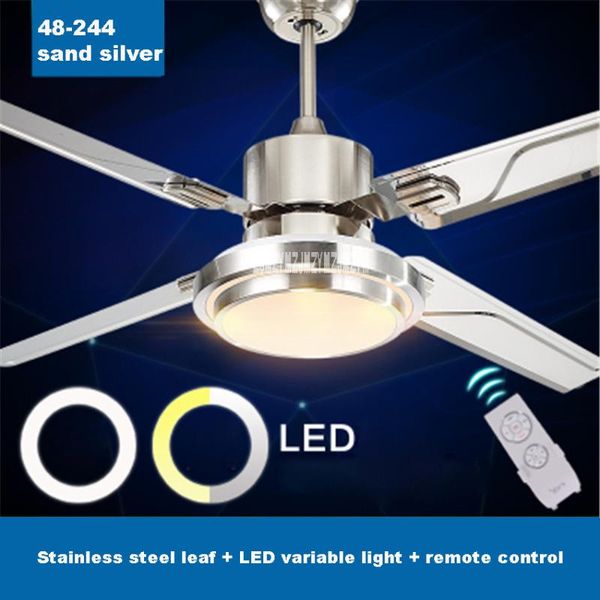 

new arrival european antique fan light simple modern bedroom fan led chandelier restaurant light 48-fxb244 70w 220v/110v