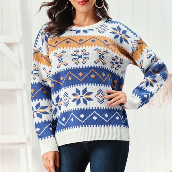 

women's sweaters o-neck women sweater winter warm female jumper thick christmas ribbed knitted pullover pull, White;black