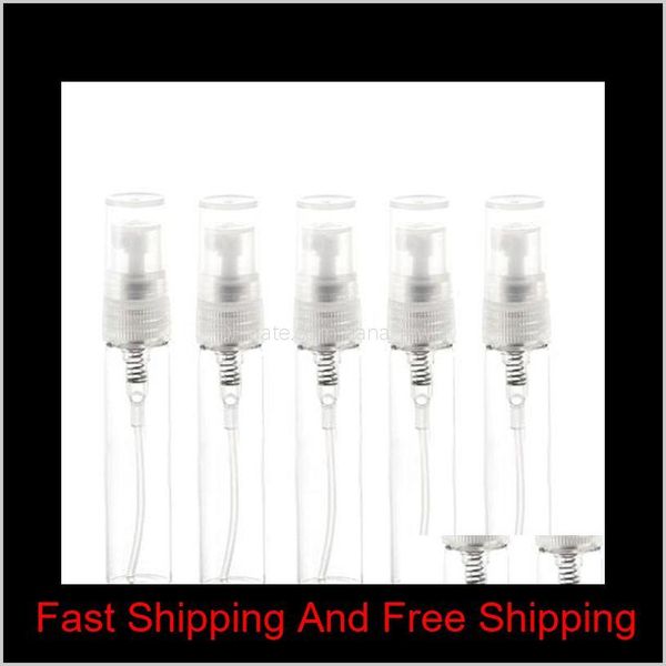 

10pcs 2/3/5/10ml mini portable for traveler metal refillable perfume bottle with spray empty cosmetic containers guvov 285kg