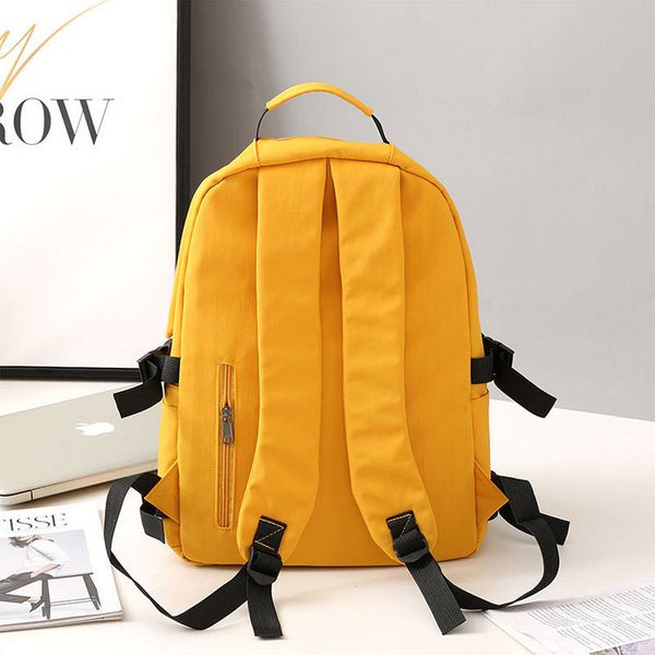 

black backpack for girls school bags teenage back pack women oxford waterproof school bagpack transparent pouch fashion flowers