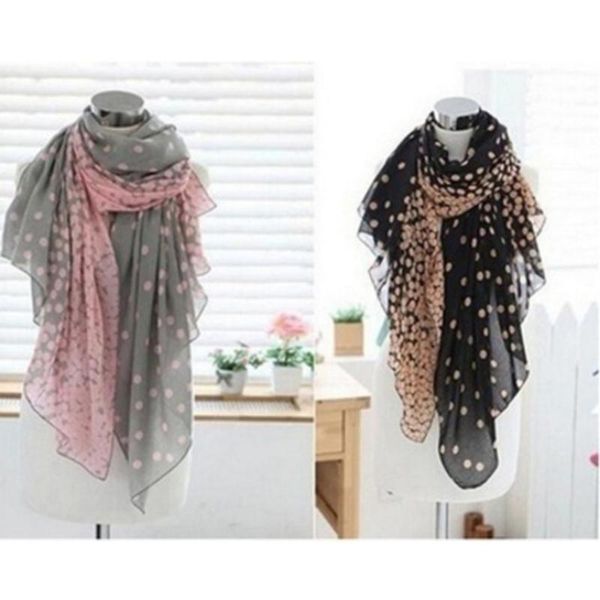 

Ladies Girls Elegant Balinese Sunscreen Scarf Voile Autumn Women Fashion Casual Soft Floral Print Long Large Scarf Hot, Blue;gray