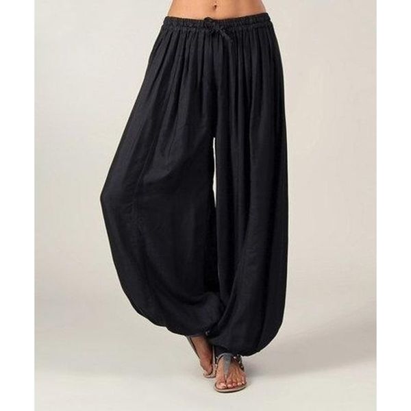 

women's pants & capris women y2k 2021 korean fashion style vintage wide leg baggy kawaii plus size high waist cyber large aesthetic pan, Black;white