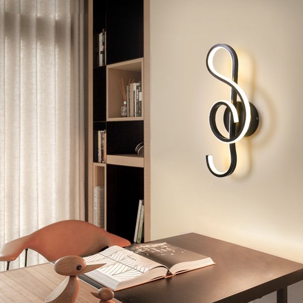 

2021 new lamps fourth headboard creative decoration modern wall living room foyer corridor black square support led light xx90