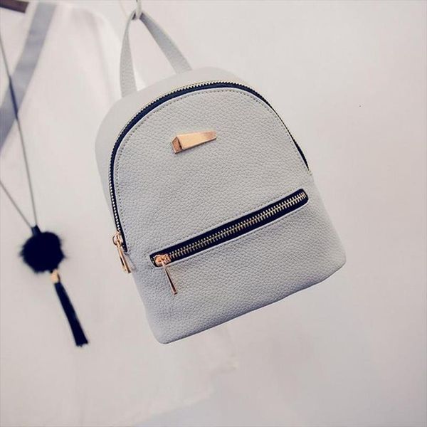 

women leather backpack children mini cute back pack for teenage girls small bag mochila feminina bagpack school bags