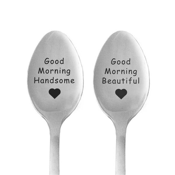 

valentines day gift for girlfriend boyfriend small love gift long handle stainless steel coffee spoon christmas new year present