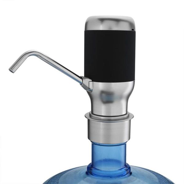 

water bottles wireless electric automatic drinking bottle pump with usb rechargeable smart dispenser