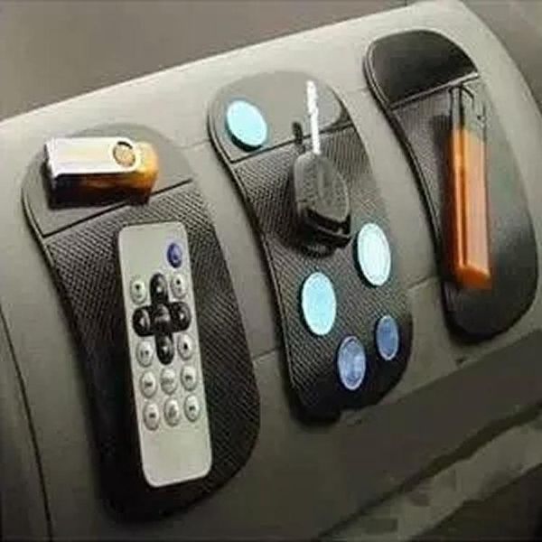 

anti-slip mats harbll 6pcs car mat spider slip perfume phone automotive supplies