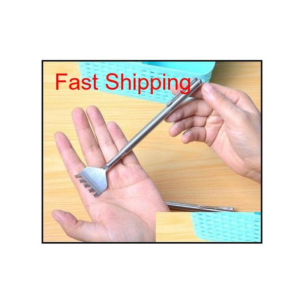 

body masr pocket size portable telescopic extendable extending bac qyllym cissors