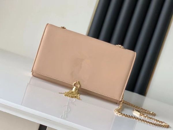 

handbag women spurse real leather chain shoulder bag crossbody tassel bags 24cm