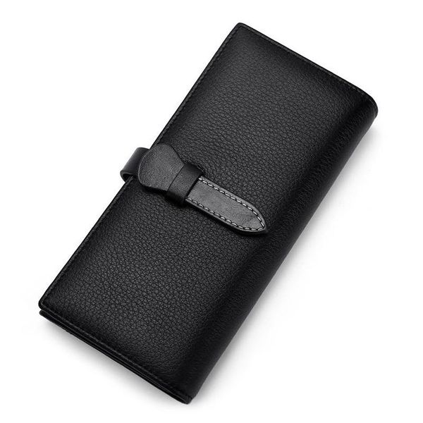 

wallets siku leather wallet female brand coin purses & holders fashion sheepskin purse, Red;black
