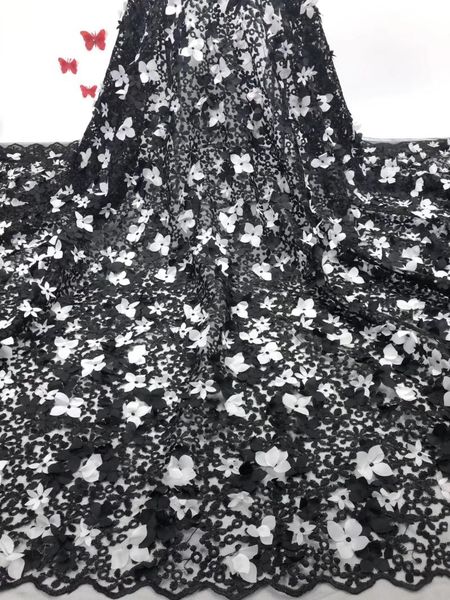 

ribbon arrival royal blue printed milk silk lace fabric water soluble for women dress, Pink;blue