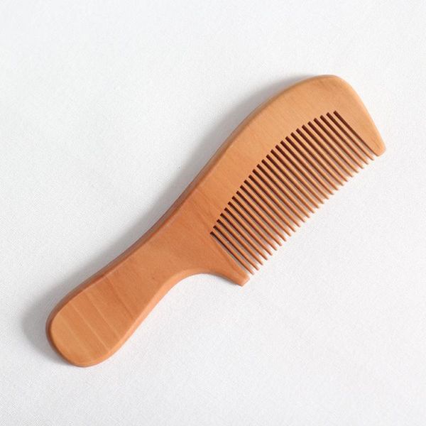 

hair brushes natural wood fine tooth combs scent for beautiful hairs, Silver