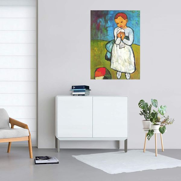 

pablo picasso child with dove home decoration handpainted &hd print oil painting on canvas wall art canvas picture 210223