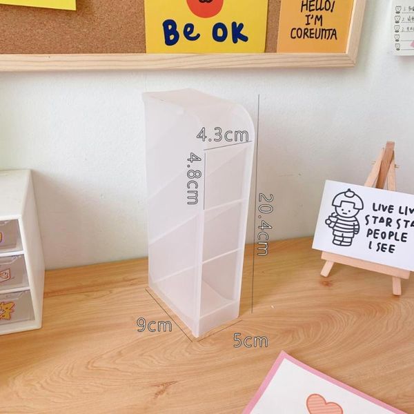 

kitchen storage & organization lightweight good makeup tools organizer box practical brush holder space-saving for office