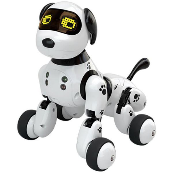 

new children's voice smart induction electronic robot dog toys multifunction early education puzzle interactive children's toys