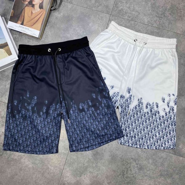 

d family 2021 summer new full print shorts, White