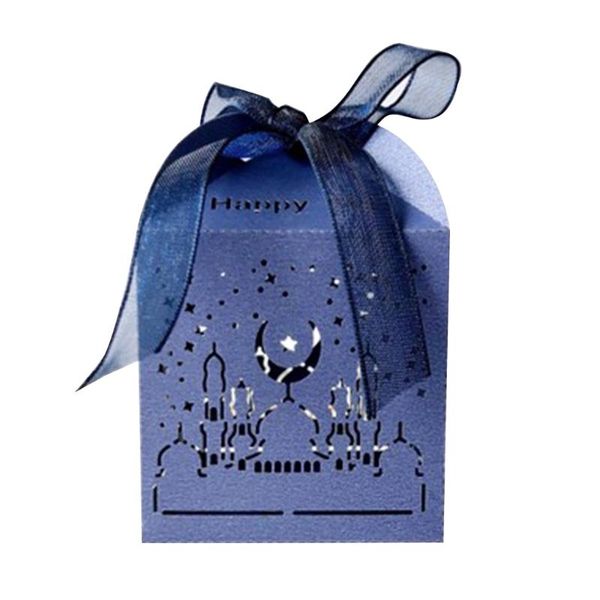 

gift wrap middle east ramadan hollow out candy box eid moon star packing night 4xfa