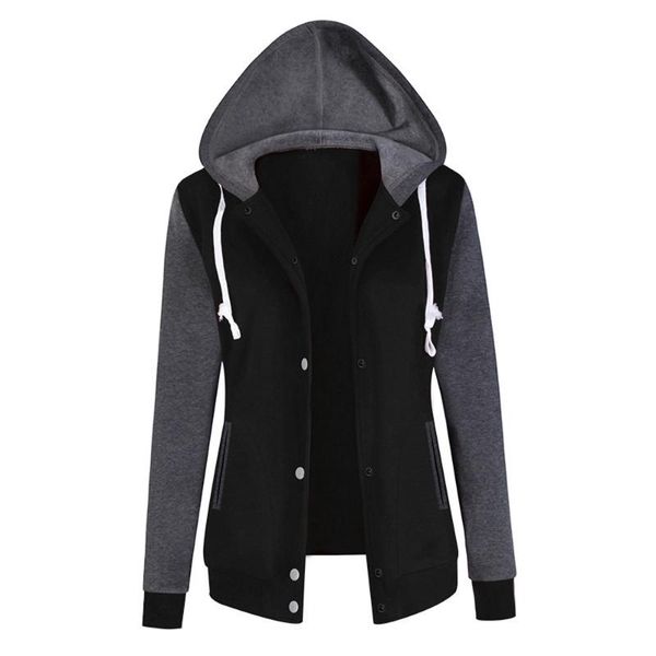 

women's hoodies & sweatshirts fashion womens long sleeve hoodie sweatshirt print causal blouse comfy simple in stock, Black