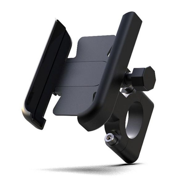 

car & truck racks bicycle mobile phone bracket aluminum alloy motorcycle shockproof fixed navigation riding equipment