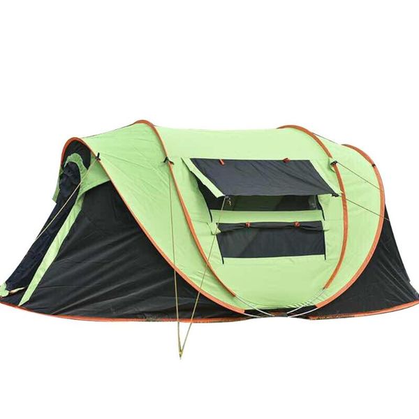 

tents and shelters casual fully automatic tent portable rainproof double layers outdoor camping hiking fishing