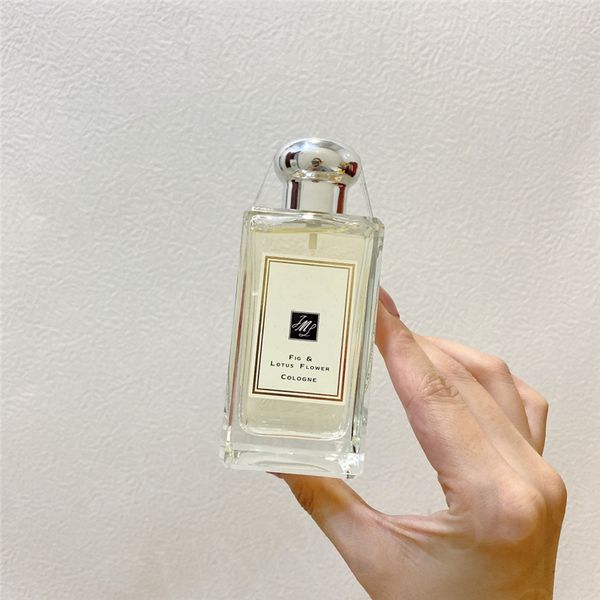 

wholesale sales jo malone perfume 100ml fig lotus flower cologne fragrance long lasting smell fast delivery