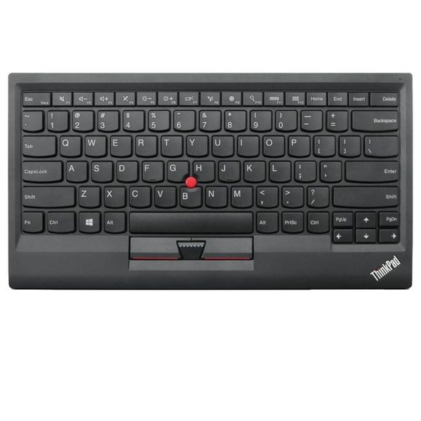 

lenovo thinkpad 0b47190 usb small red dot wired keyboard business office keyboard computer office accessories