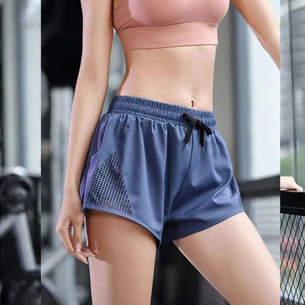 

lu sports shorts women's yoga quick drying fitness gym running comfortable breathable underpants5852