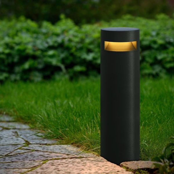 

lawn lamps charge battery protable outdoor bollard light led garden