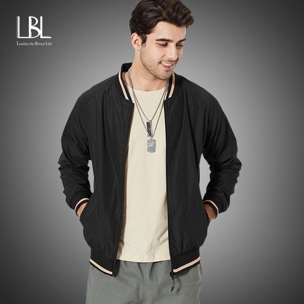 

men's jackets 2021 mens fashion and coats windbreaker bomber jacket lbl autumn men cargo outdoors clothes casual streetwear, Black;brown