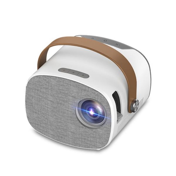 

smart home control led light bedroom mini projector entertainment deskvideo player family portable audio living room hd 1080p theater