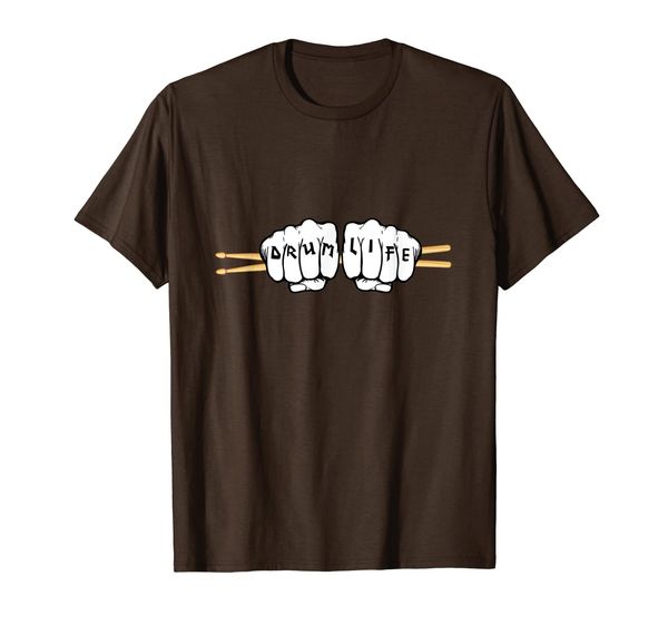

Drum Life Cool Gift For Drummer and Musicians Tees T-Shirt, Mainly pictures