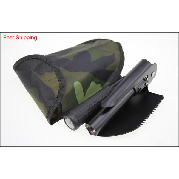 

mini folding shovel multifunction stainless steel survival shovel camping outdoor cleaning tool portable lightweig qylpic homes2011