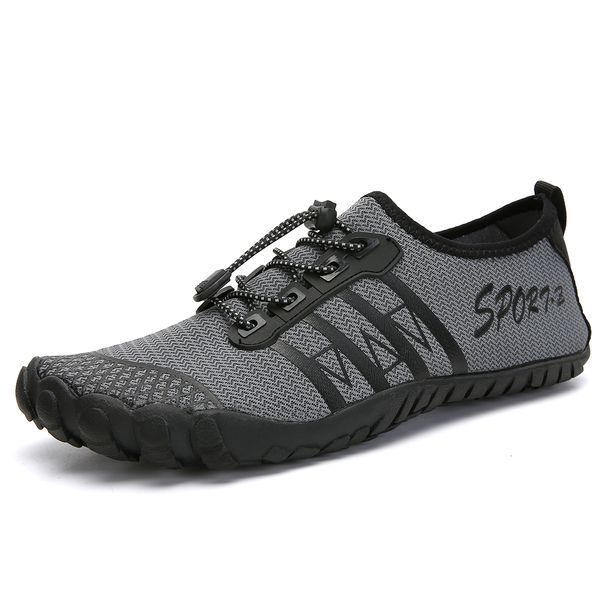

men women new water shoes surfing swimming shoes solid color summer aqua beach shoes socks seaside sneaker slippers for men, Black