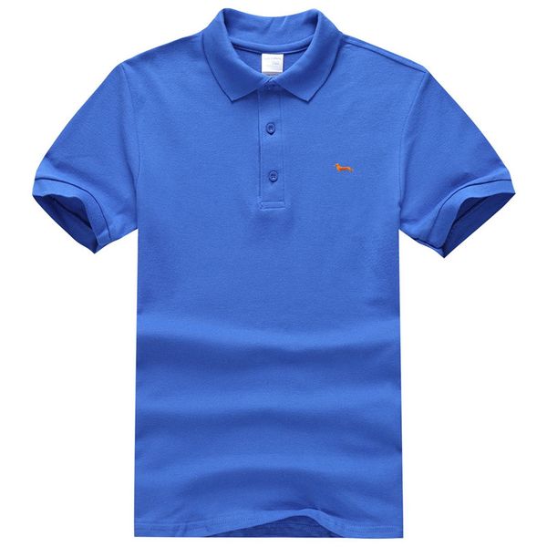 

trend new men's summer polo shirt 100% cotton sell harmont solid slim fit thirteen colors blaine breathable soft shirts short sleeve to, White;black