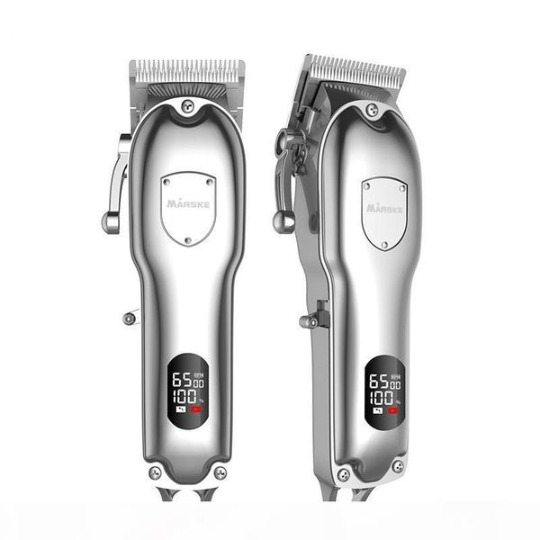 

professional retro oil barber lcd digital display hair salon powerful power electric pusher scissors all metal body cross border