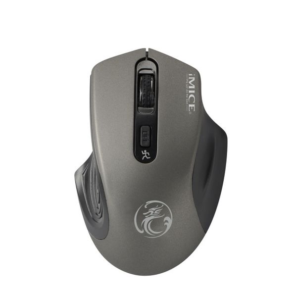 Imice E-1800 mouse sem fio 2000dpi ajustável, USB 3.0 Receptor Computador 2.4Ghzmini Mouse de jogos ópticos