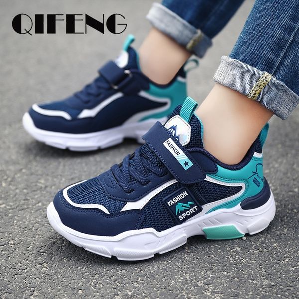 

children casual shoes boy sneakers kids sport shoes winter light soft flat shoes kids toddler sneakers summer footwear autumn 210303, Black