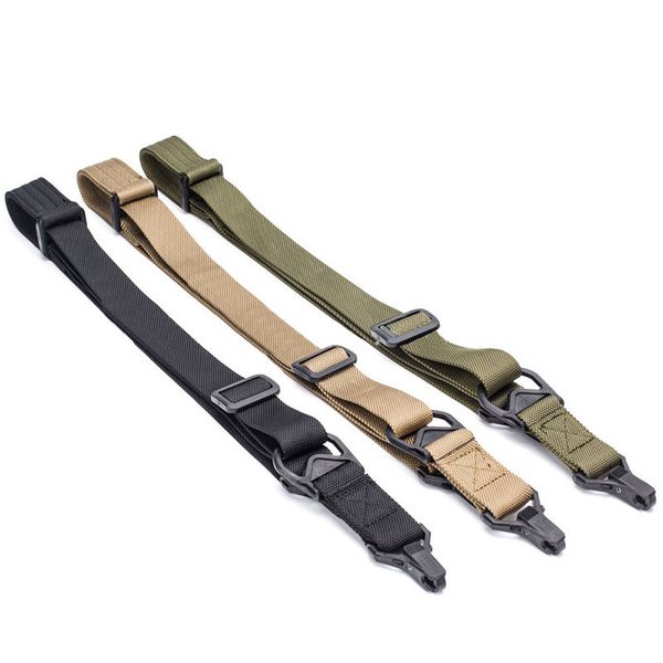 

ms3 nylon tactical double point gun outdoor mountaineering safety function field equipment protective harness mission rope
