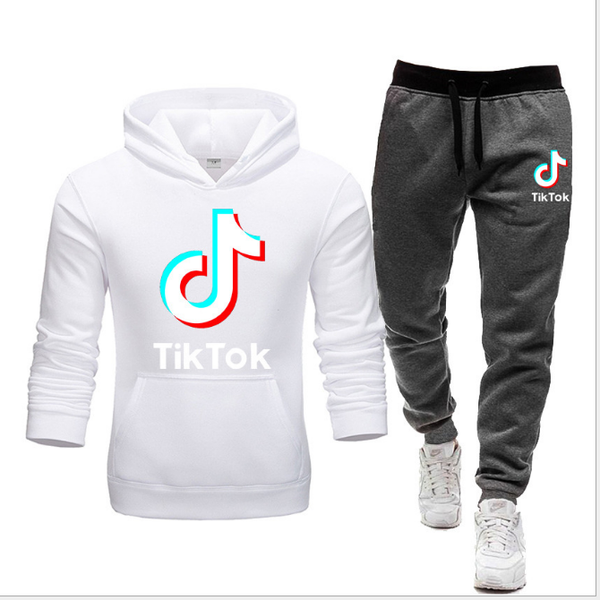 

020 brand men's sportswear track suit sportswear men's running wear plus size fitness jogging gym track suit, Gray