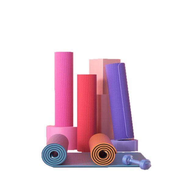 

yoga mats tpe mat fitness widen and thick skipping rope home beginner profession